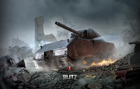 World of Tanks, World Of Tanks, Mouse, Maus, Wargaming Net, Heavy Tank, WoTB, Flash