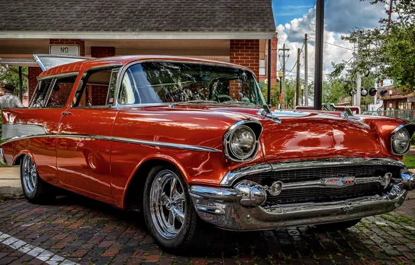 Picture classic, universal, 1957 Chevrolet Nomad, Chevrolet Nomad