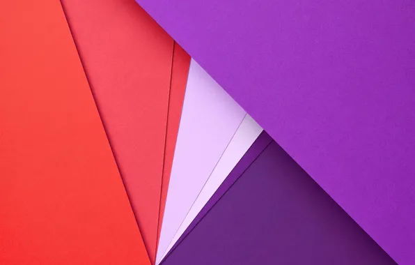 Red, Circles, Design, Lines, Lollipop, Lilac, Material, Android 5.0