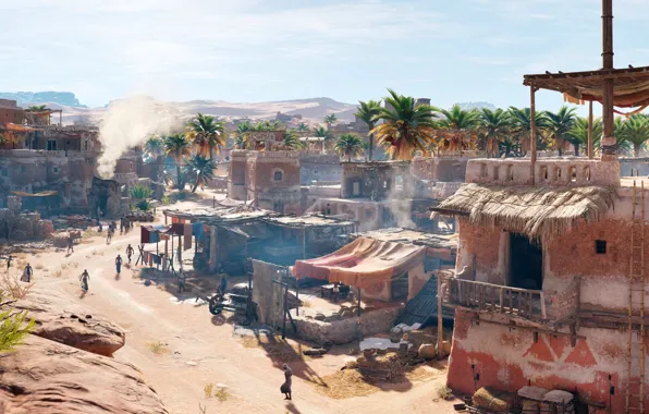 Settlement, Egypt, Assassin's Creed Origins