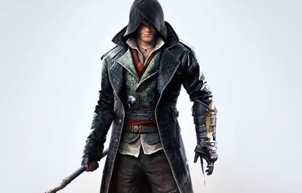 Picture Assassins Creed, Hood, Cloak, Syndicate, Syndicate, Medallion, Equipment, Ubisoft Quebec