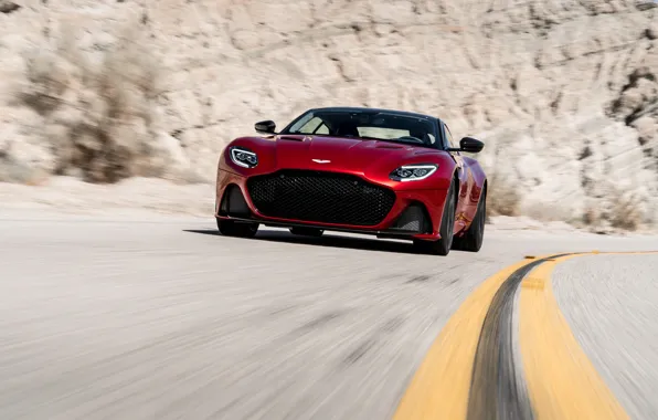 Aston Martin, speed, DBS, Superleggera, 2018