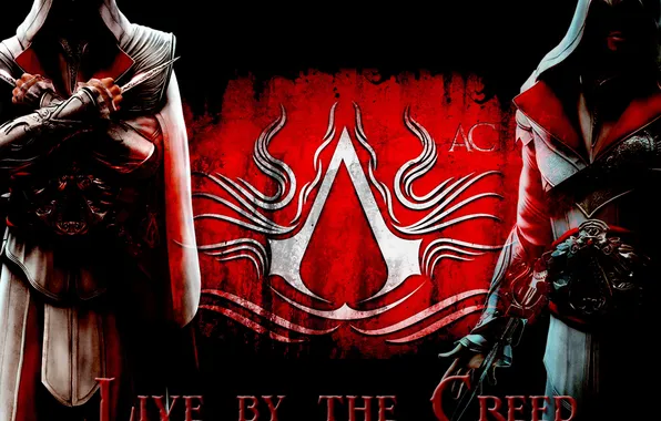 Emblem, assassins creed, Ezio