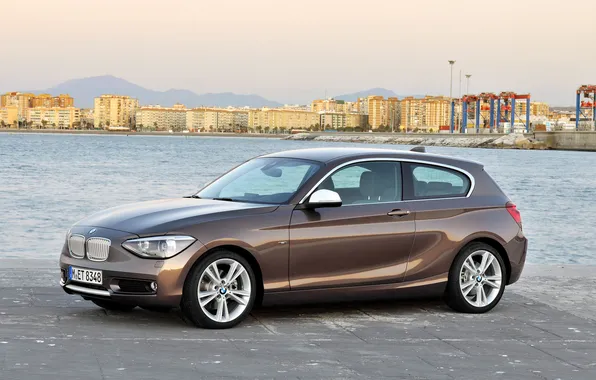 The sky, the city, bmw, crossover