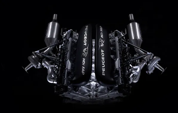 Engine, Peugeot, v12