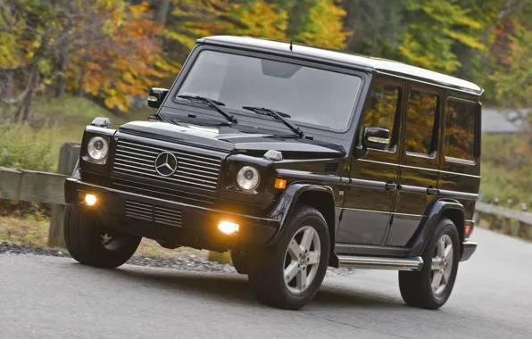 Picture machine, SUV, mercedes g500