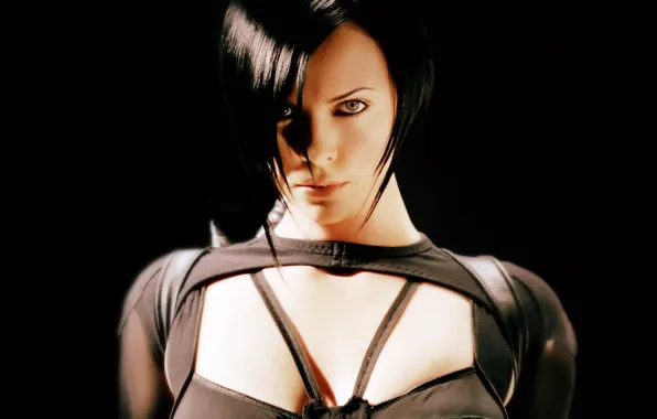 Picture Girl, Charlize Theron, Movie, Aeon Flux, Aeon Flux, Charlize Theron.