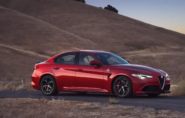 Alfa Romeo, Four-leaf clover, Giulia