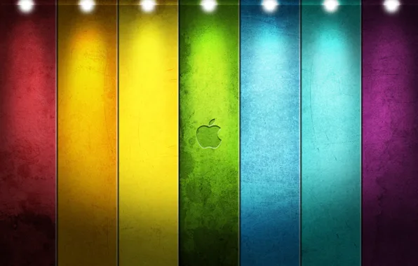 Picture line, style, tape, apple, Apple, logo, logo