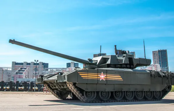 Armor, battle tank, Armata, T-14