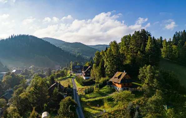 Mountains, Czech Republic, Moravia