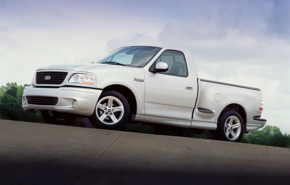 Ford, Lightning, limited, f150, 2004, F-150, SVT, fast