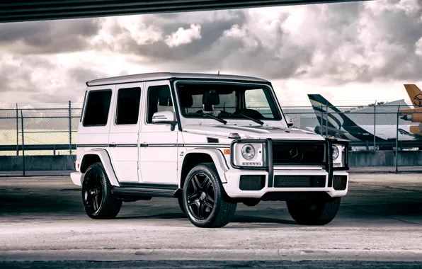 Picture Mercedes, AMG, G63, Airport