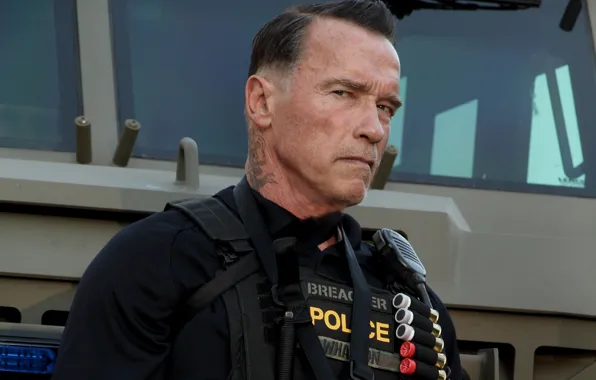 Arnold Schwarzenegger, Arnold Schwarzenegger, Sabotage, John «Breacher» Wharton, Sabotage