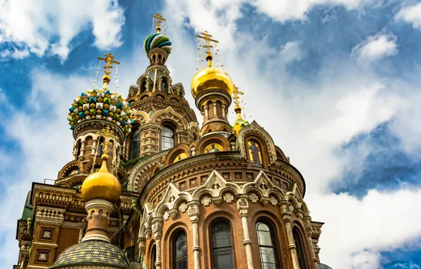 Saint Petersburg, temple, The Savior on Blood