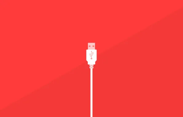 Background, USB, wire, cord, wallpapers
