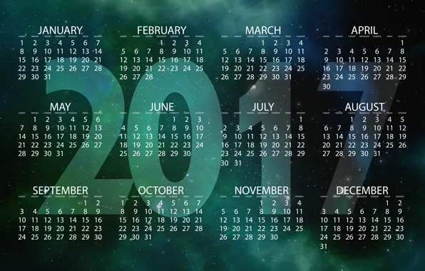 Space, stars, background, the universe, graphics, new year, vector, figures