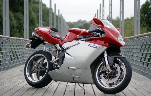 Bridge, motorcycle, 750, MV Agusta, Superbike, mV Agusta