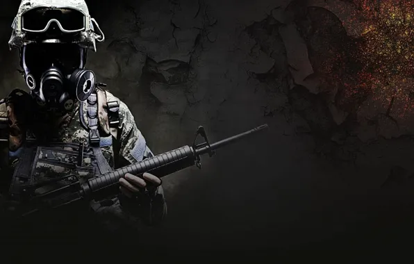 Weapons, special forces, csgo