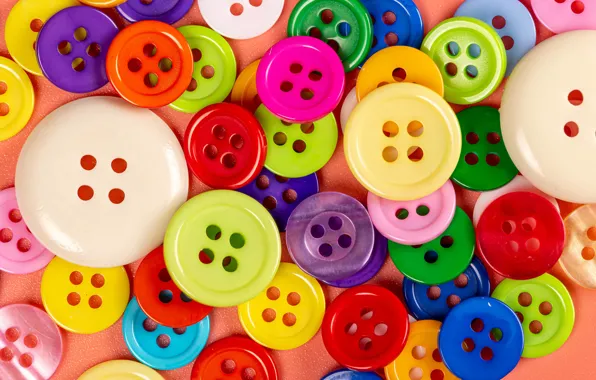 Picture background, buttons, colorful, closeup