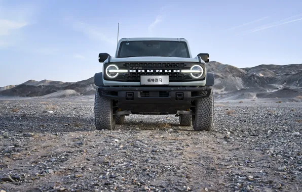 Picture Ford, Bronco, Ford Bronco 4-Door Badlands