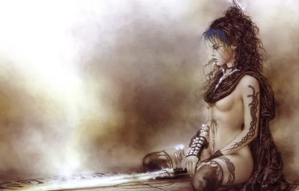 Fantasy, Sword, tutu