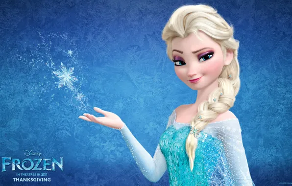 Picture Frozen, Walt Disney, 2013, Cold Heart, Animation Studios, Snow Queen Elsa