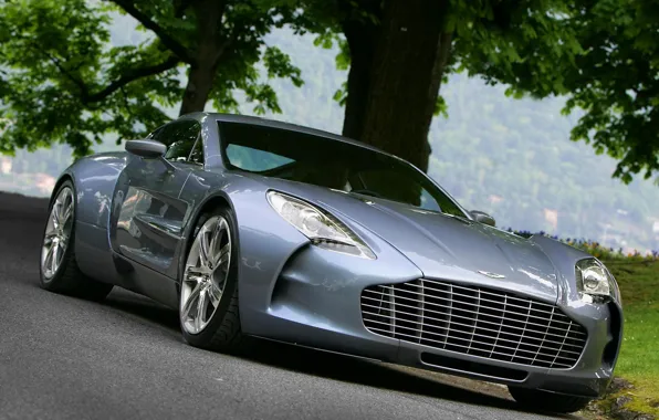Aston Martin, supercar, One-77