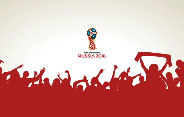 The ball, Sport, People, Logo, Football, Silhouette, Logo, Russia