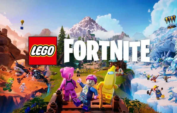 Games, LEGO, Fortnite, 2024 Games