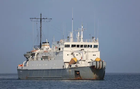Ship, small, cable