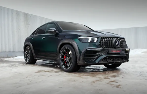Mercedes-Benz, Mercedes, Green, Ball Wed, Front, Coupe, Inferno, Side