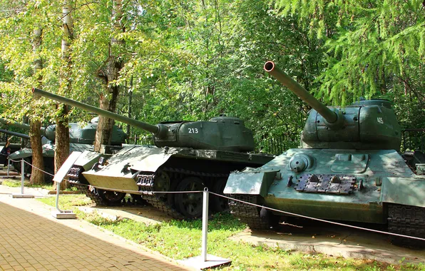 Moscow, USSR, Tank, Front, T-34-85, Poklonnaya Gora, The Museum of G.O.R.A.