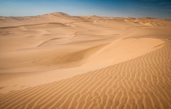 The dunes, hills, desert, dunes, Sands