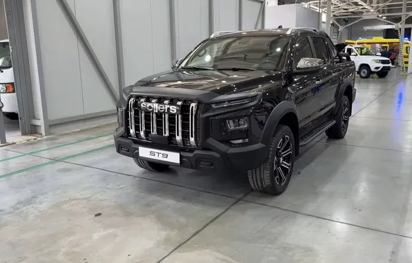 Picture car, SUV, Соллерс ST9, Соллерс, ST9
