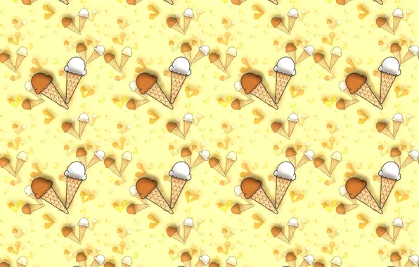 Background, texture, ice cream, dessert