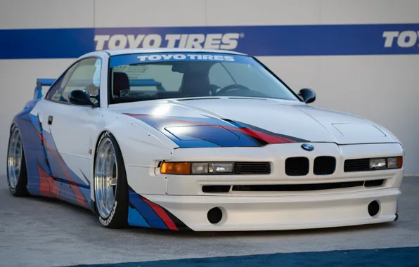 BMW, E31, Wide Body Kit, 8-Series