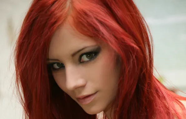 Girl, Ariel, Ariel, Piper Fawn, Redhead