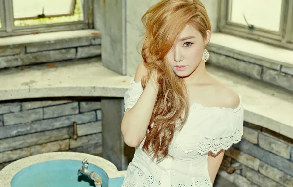 Girl, music, Asian, Tiffany, South Korea, SNSD, k-pop, TTS