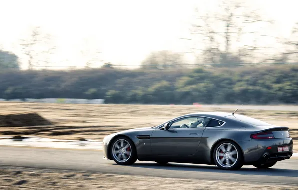 Picture road, machine, Aston Martin
