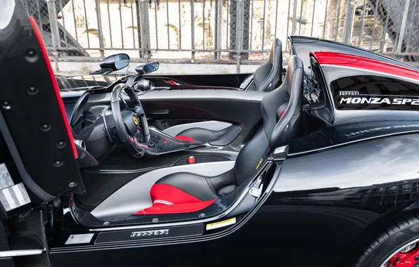 Ferrari, Ferrari, supercar, supercar, the only instance, 2020, Ferrari Monza SP2, the only instance