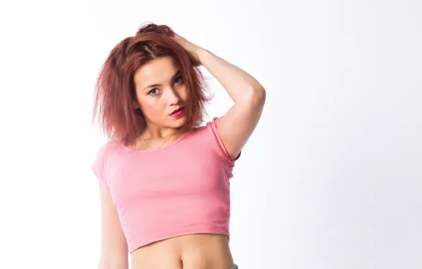 Look, model, brown hair, Nikita