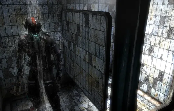 Game, Dead Space 3, Isaac, Klark