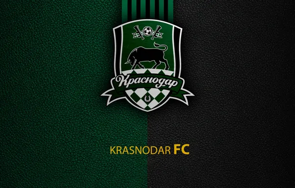 Picture Logo, Football, Soccer, Emblem, Russian Club, FC Krasnodar