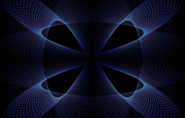 Design, fractal, illustration, cinetic