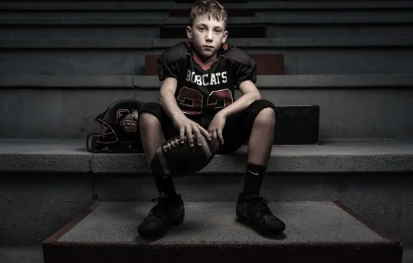 Look, boy, player