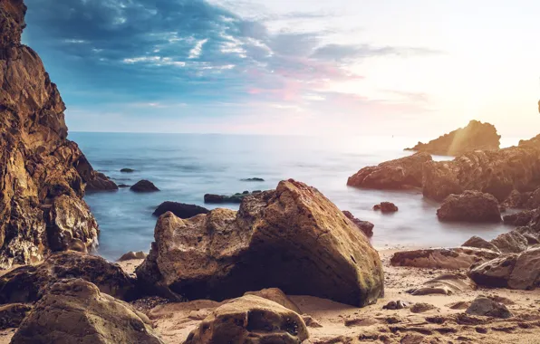 Rocks, Nature, The ocean, Sea, Coast