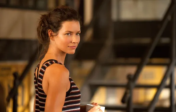 Picture Evangeline Lilly, Evangeline Lilly, Real steel, Real Steel, Bailey Tallet