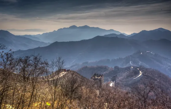 China, Beijing, Great Wall, Huairou