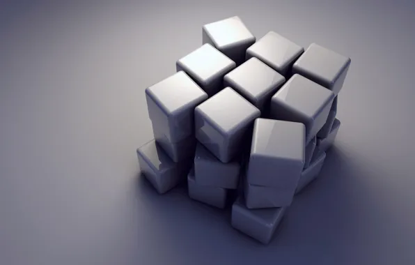 Cubes, cube, the volume, face